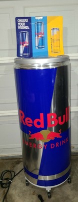 red bull electric cooler
